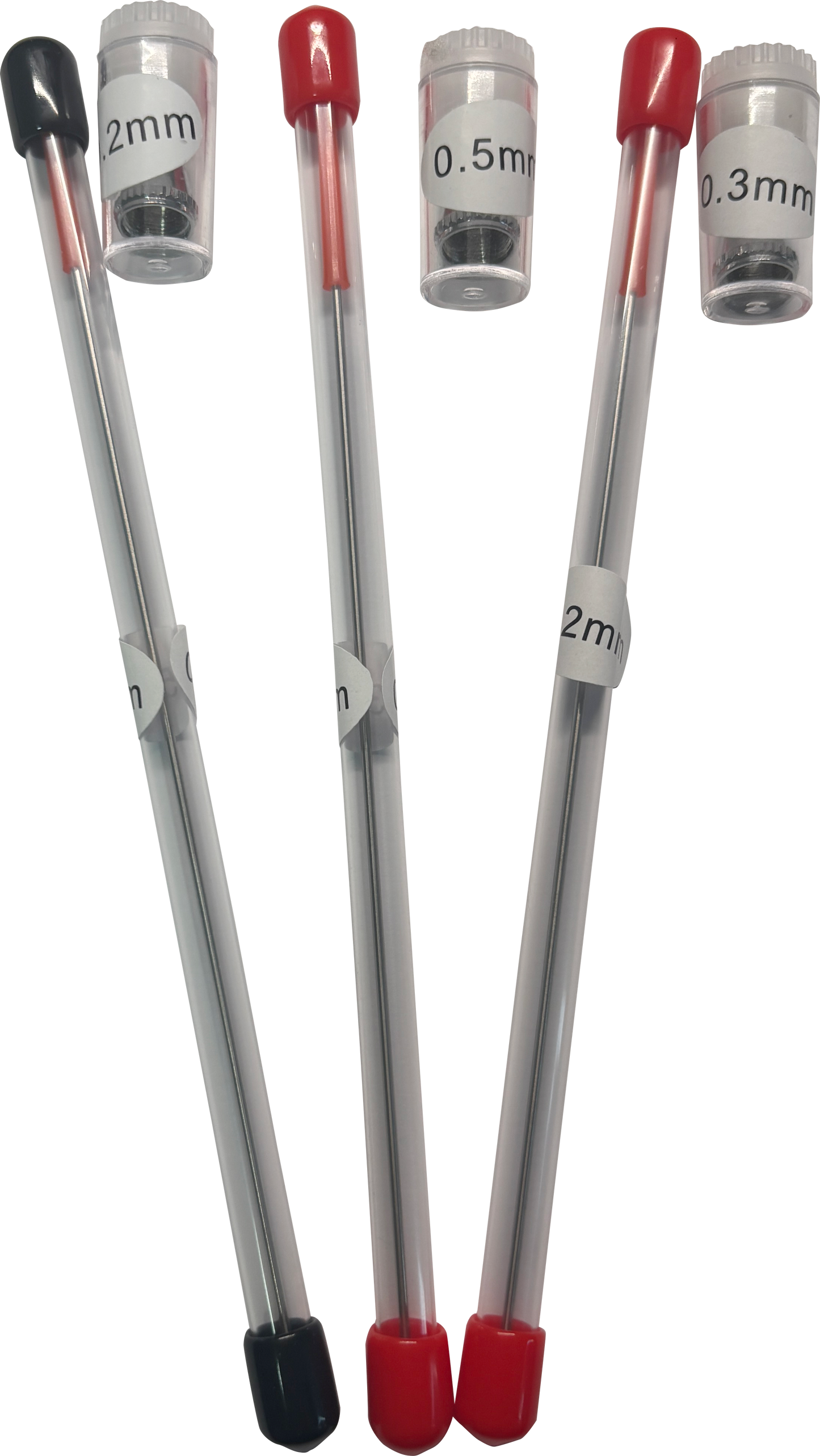 DePes QP1付属ハンドピース ニードル(0.2mm+0.3mm+0.5mm)